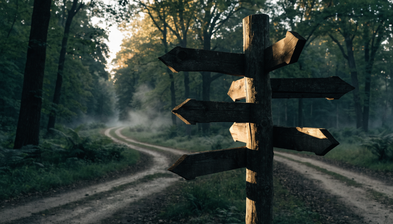 A ten-slat wooden fence ending abruptly in an open field, symbolizing a hard limit before open, unprotected ground